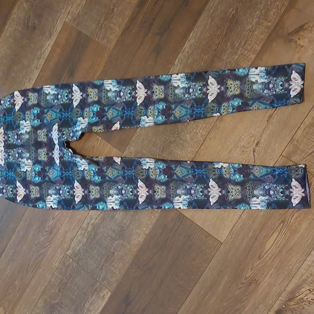 Psychedelic tights